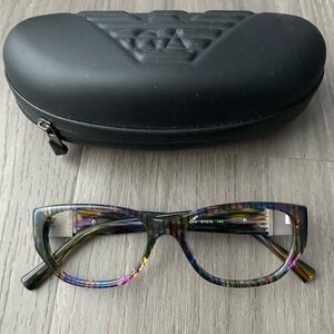 Giorgio Armani Eyeglasses Frame AR7016-H 5244 51-16-140 Multicolor Made In Italy